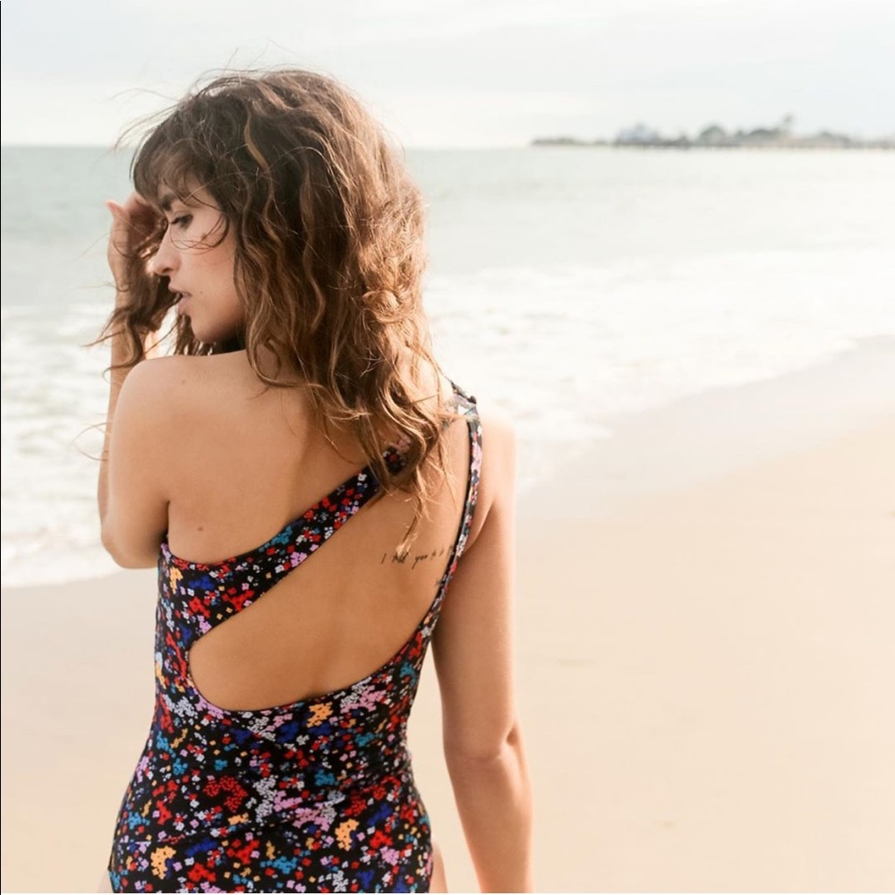 Summersalt One-Shoulder One-Piece Swimsuit